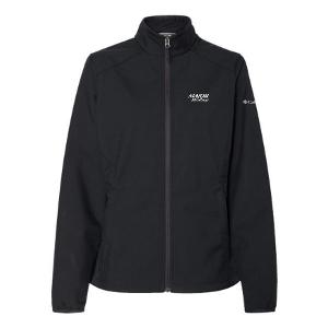 Women’s Kruser Ridge™ Soft Shell Jacket - Black with Major Drilling 3.25"W-CF33884