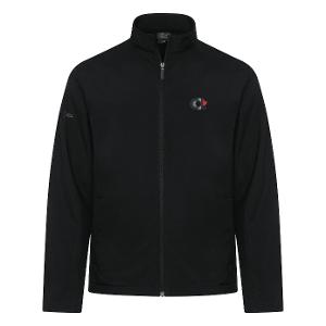 CH™ ESSENTIAL WATER REPELLENT SOFT SHELL JACKET - BLACK with CCL-CF32368