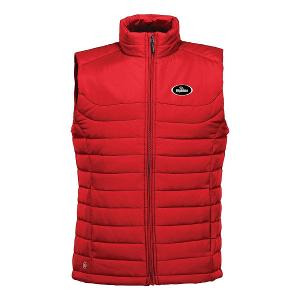 STORMTECH MEN'S NAUTILUS QUILTED VEST BTRD with Highline Oval - 3.00" Wide -CF32869