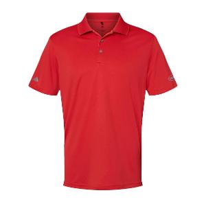 ADIDAS PERFORMANCE POLO - COLLEGIATE RED with Bourgault One Color - 2024-CF36188