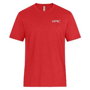ATC 24EVER™ RING SPUNCOTTON TEE – RED with KPIC HT 3.5in-CF34961