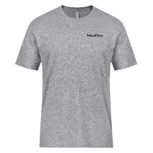 ATC 24EVER™ RING SPUNCOTTON TEE - SPORT GREY with MacDon Embroidery-CF36643