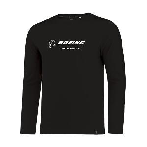 URBAN NORTH LS T-SHIRT BK-CF29712