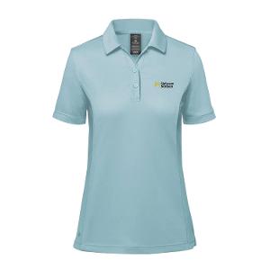 WOMEN'S MONTEREY S/S POLO- CAROLINA BLUE with Sigfusson Northern-CF35559