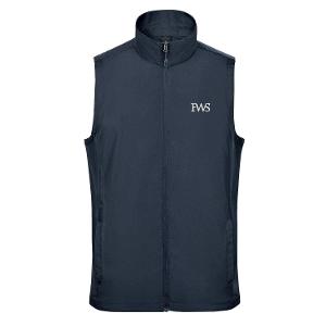 Men's Sierra Lightweight Vest- Navy with FWS-CF34913