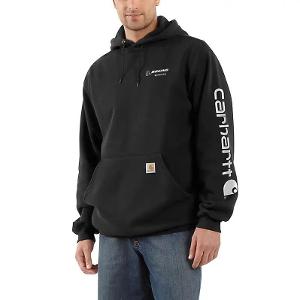 CARHARTT LOOSE FIT MIDWEIGHT LOGO SLEEVE GRAPHIC SWEATSHIRT BK-CF29732