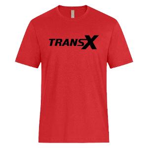 ATC 24EVER™ RING SPUNCOTTON TEE – RED with TransX 10"W-CF35210