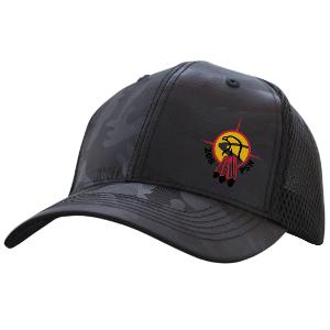 URBAN NORTH BLACK CAMO CAP - BLACK with Sigfusson Northern  208 PSN - 2.75 IN-CF34725