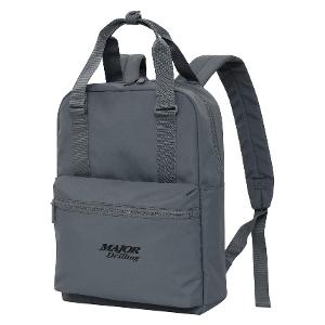 KOI® MATTE HANDLED BACKPACK. 10L - STORM GREY with Major Drilling 3.25"W-CF35353