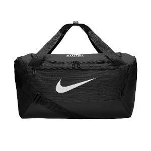 NIKE BRASILIA SMALL DUFFEL - BLACK with KAG Canada - 4.5IN-CF34016