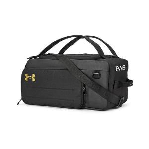 UNDER ARMOUR BACKPACK DUFFEL - BLACK with FWS-CF30181