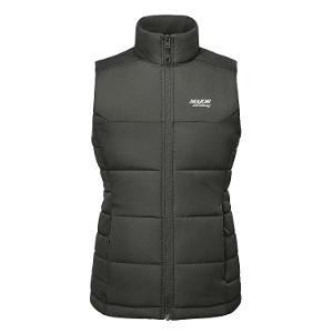 WOMEN'S SIERRA THERMAL VEST - GRANITE with Major Drilling 3.25"W-CF35314