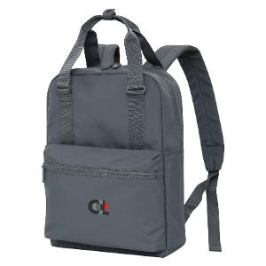 KOI® MATTE HANDLED BACKPACK. 10L- STORM GREY with CCL-CF35154