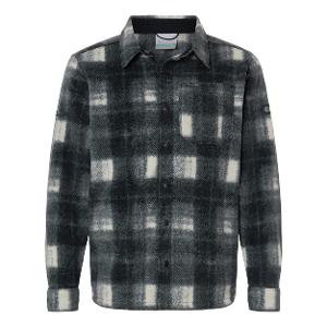 MEN’S STEENS MOUNTAIN™  PRINTED SHIRT JACKET II –  CHALK OMBLUR with CCL-CF35144