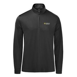 MEN'S MONTEREY 1/4 ZIP PULLOVER - GRANITE with Sigfusson Northern-CF35611