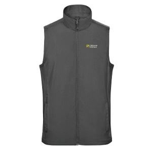 Men's Sierra Lightweight Vest- Granite with Sigfusson Northern-CF35568