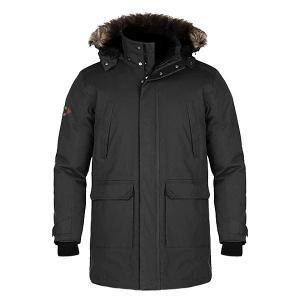 Ultimate - Men's Cold Weather Parka w/ Detachable Hood - Gunmetal with CCL-CF33565