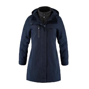 Apex - Ladies 3 in 1 Jacket - Navy with KPIC-CF33714