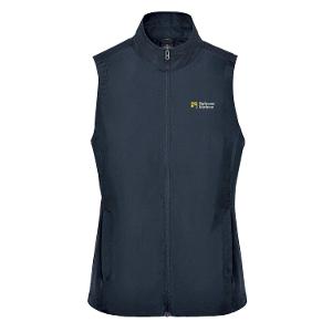 Women's Sierra Lightweight Vest- Navy with Sigfusson Northern-CF35570