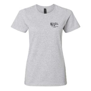 Gildan Women's Softstyle®  Midweight T-Shirt with Canadian Foodgrains - 3"W-CF34663