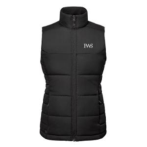 Women's Sierra Thermal Vest- Black with FWS-CF34899