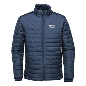 MEN'S NAUTILUS QUILTED JACKET NV with KAG Embroidery-CF33996