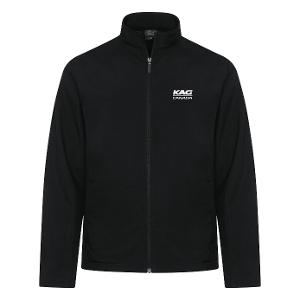 CH™ ESSENTIAL WATER REPELLENT SOFT SHELL JACKET - BLACK with KAG Embroidery-CF33987