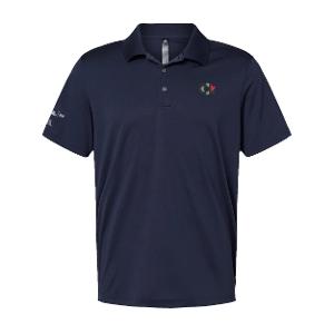 Adidas Performance Polo –  Navy with CCL-CF35125