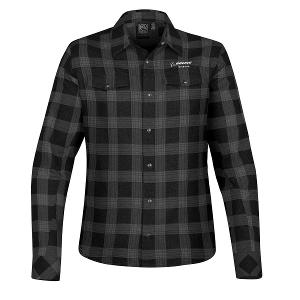 WOMEN'S LOGAN SNAP FRONT SHIRT - CARBON PLAID-CF29778