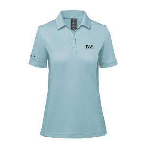WOMEN'S MONTEREY S/S POLO- CAROLINA BLUE with FWS-CF34881