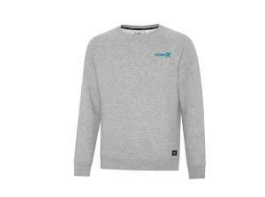 URBAN NORTH CREWNECK FLEECE ASH GREY