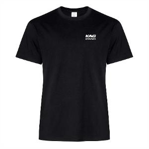 ATC™ EVERYDAY RING SPUN COTTON TEE - BLACK with KAG - FusionX-CF33978