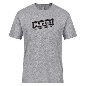 ATC 24EVER™ RING SPUNCOTTON TEE - SPORT GREY with MacDon - The Harvesting Specialists - 8.5" W-CF36627