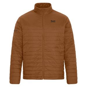 CH ESSENTIAL® GO TO PUFFY JACKET.- Saddle with FWS-CF34868