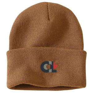 CARHARTT ACRYLIC WATCH TOQUE CTBN with CCL-CF29297
