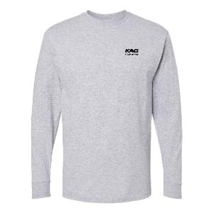 Unisex Gold Soft Touch Long  Sleeve T-Shirt with KAG - FusionX-CF36078