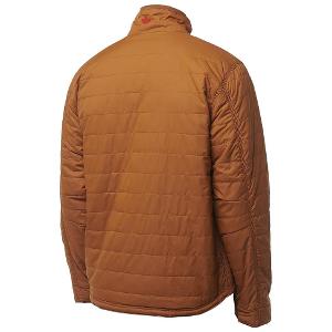 CARHARTT MEN'S RAIN DEFENDER® INSULATED JACKET - RELAXED FIT - LIGHTWEIGHT - CARHARTT BROWN with Bourgault One Color - 2024-CF34545