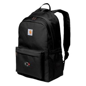 Carhartt Canvas Backpack 21.L – Black with CCL-CF35161