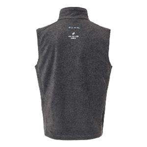 Men's Steens Mountain™ Vest - Charcoal Heather with Canterra Seeds - Horizontal -CF33794