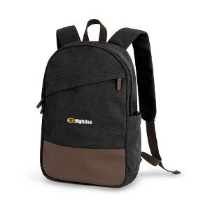 KOI® CANVAS BACKPACK - Faded Black with Highline Horizontal - 3.00" Wide -CF34223