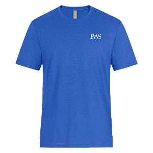 ATC 24EVER™ RING SPUNCOTTON TEE – ROYAL with FWS 3.5in-CF34857