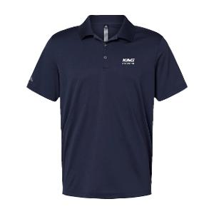 Adidas Performance Polo –  Navy with KAG Embroidery-CF34826