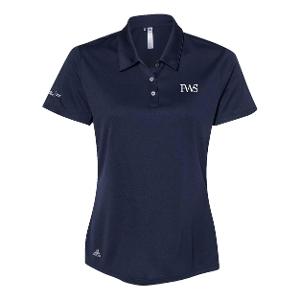 Ladies Adidas Performance Polo – Navy with FWS-CF34934
