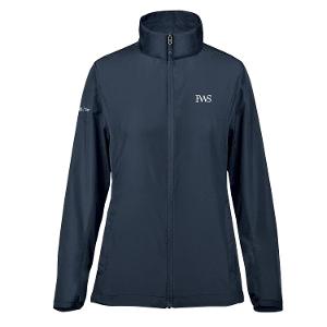 Women's Sierra Lightweight Shell- Navy with FWS-CF34908