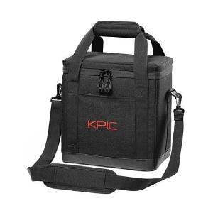 AQUARIUS 16 COOLER BAG - BLACK with KPIC-CF32347