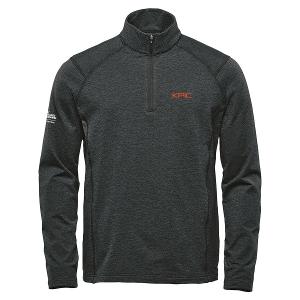MEN'S TREELINE PERFORMANCE - BLACK HEATHER with KPIC & BEST MANAGED COMPANIES-CF29269