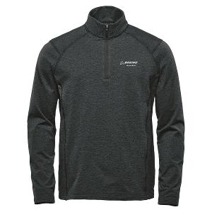 MEN'S TREELINE PERFORMANCE - BLACK HEATHER-CF29779