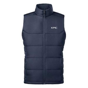 Men's Sierra Thermal Vest - Navy with KPIC-CF35002