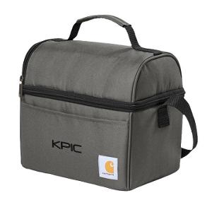 CARHARTT LUNCH 6-CAN COOLER 11L – GREY with KPIC-CF35059