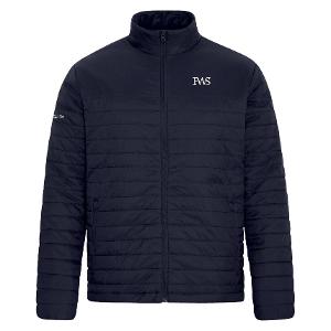 CH ESSENTIAL® GO TO PUFFY JACKET.- NAVY with FWS-CF34866